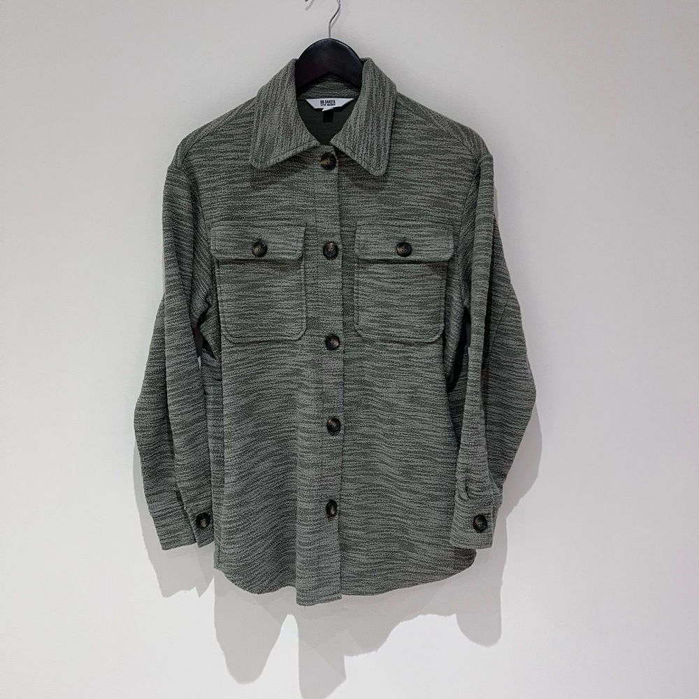 BB Dakota Button-Up Shirt Jacket
